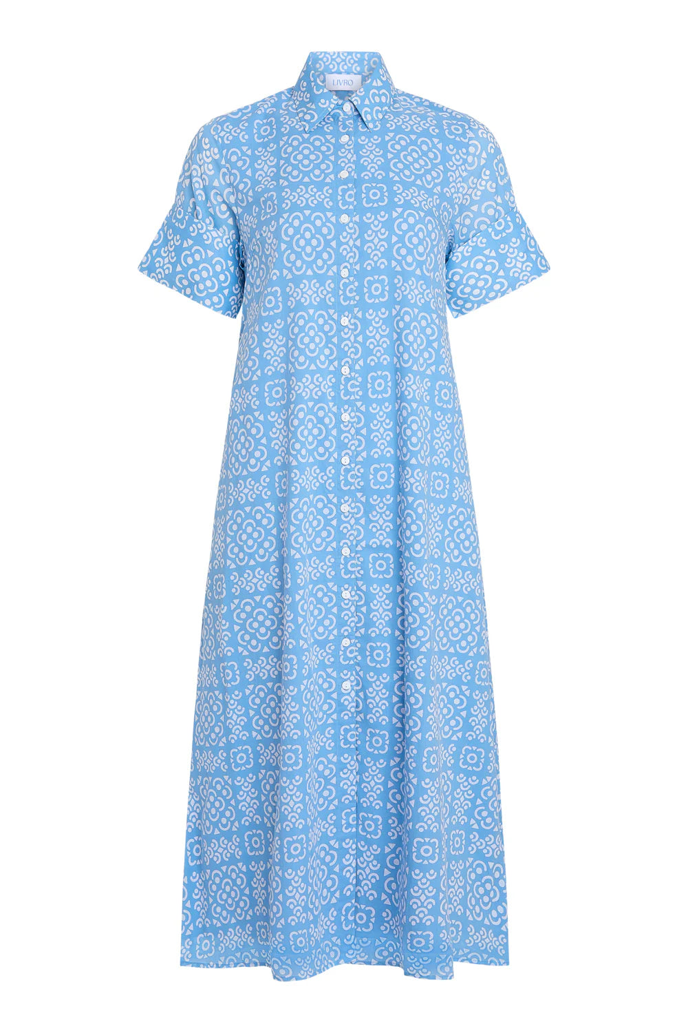 Gibbons Dress in Lanai Tile