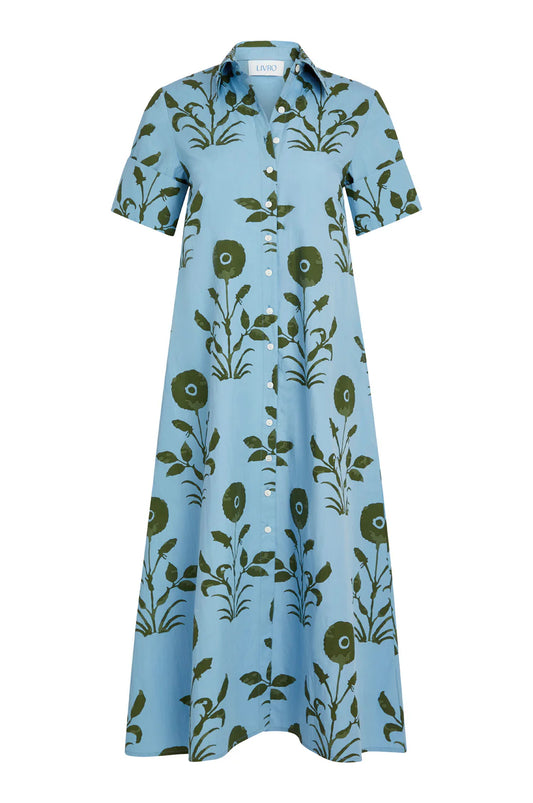 Gibbons Dress in Poppy