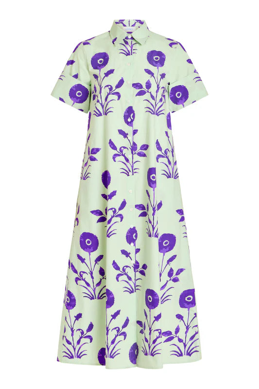 Gibbons Dress in Poppy 2