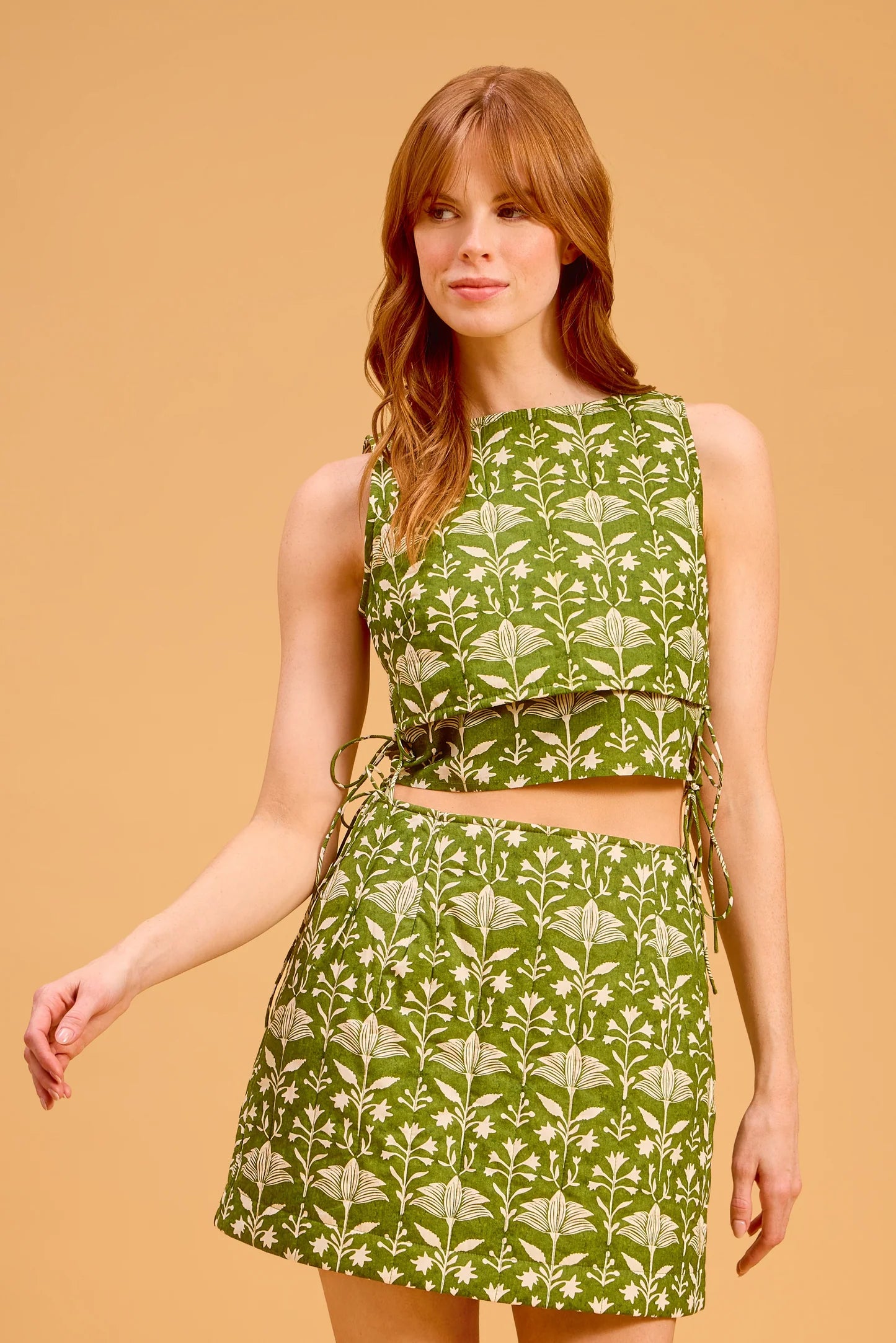 Graham Top in Sundown Motif