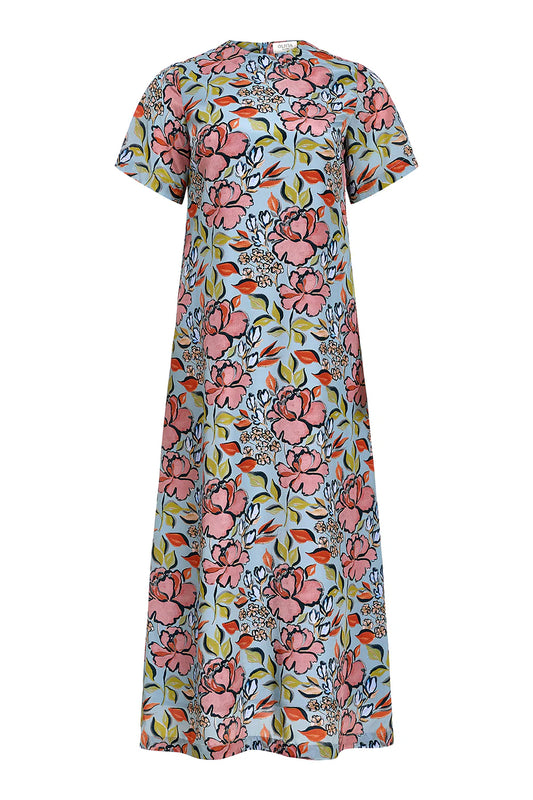 Gwyneth Dress in Rosewood