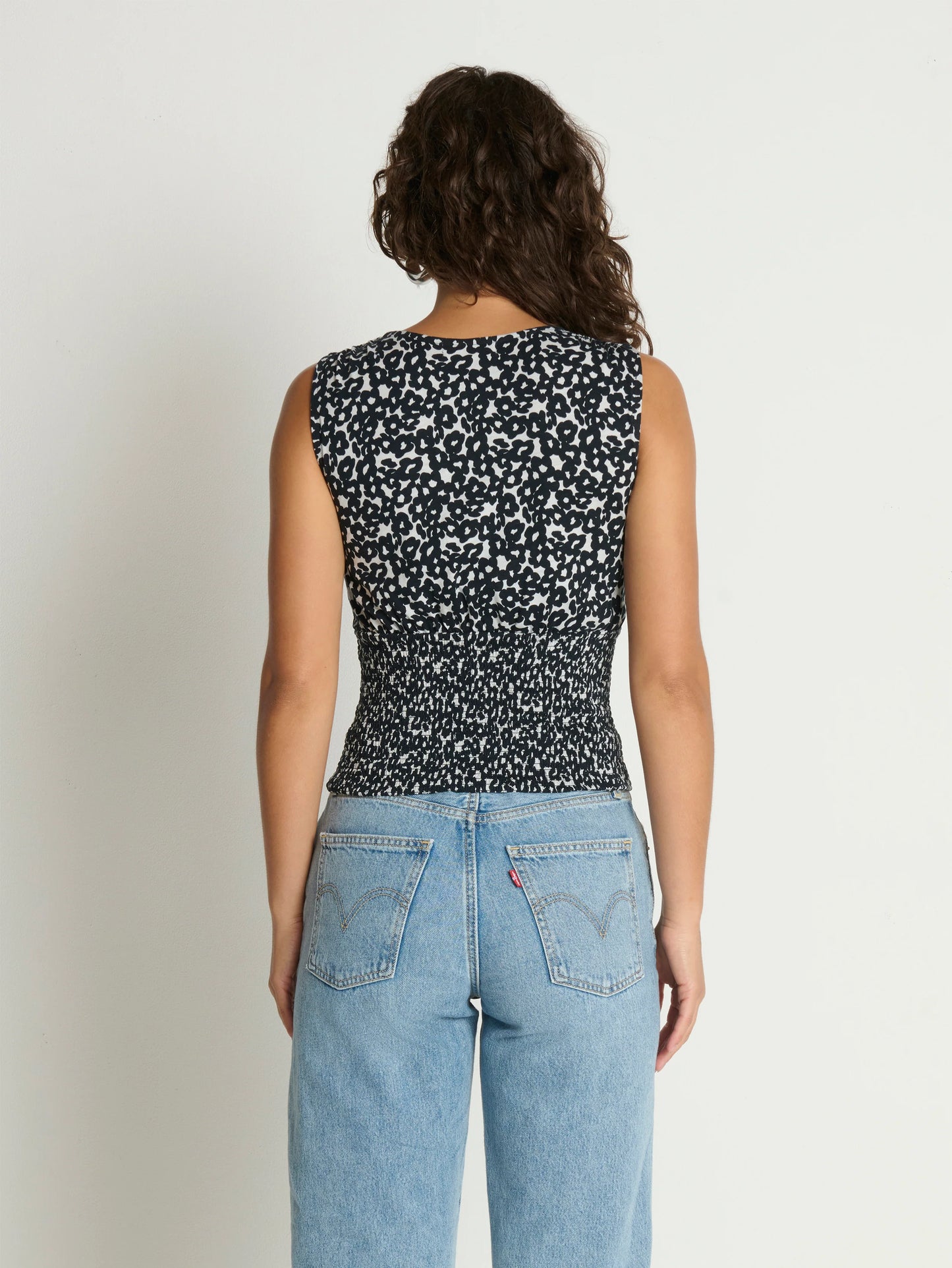 Hali Button Up Tank