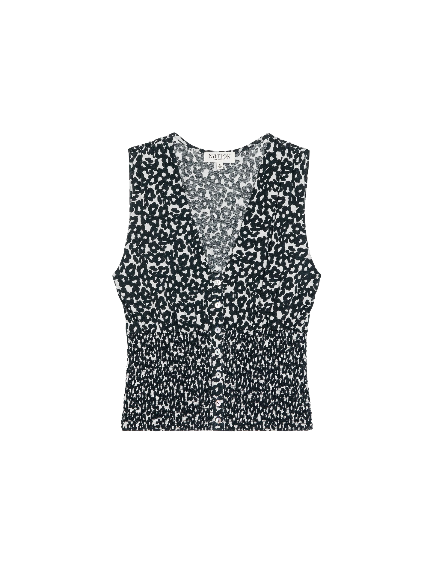 Hali Button Up Tank