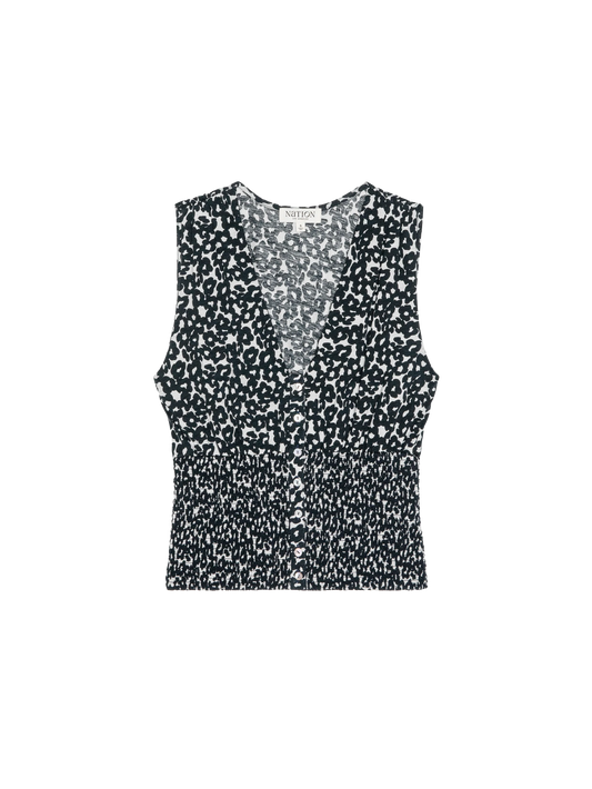 Hali Button Up Tank