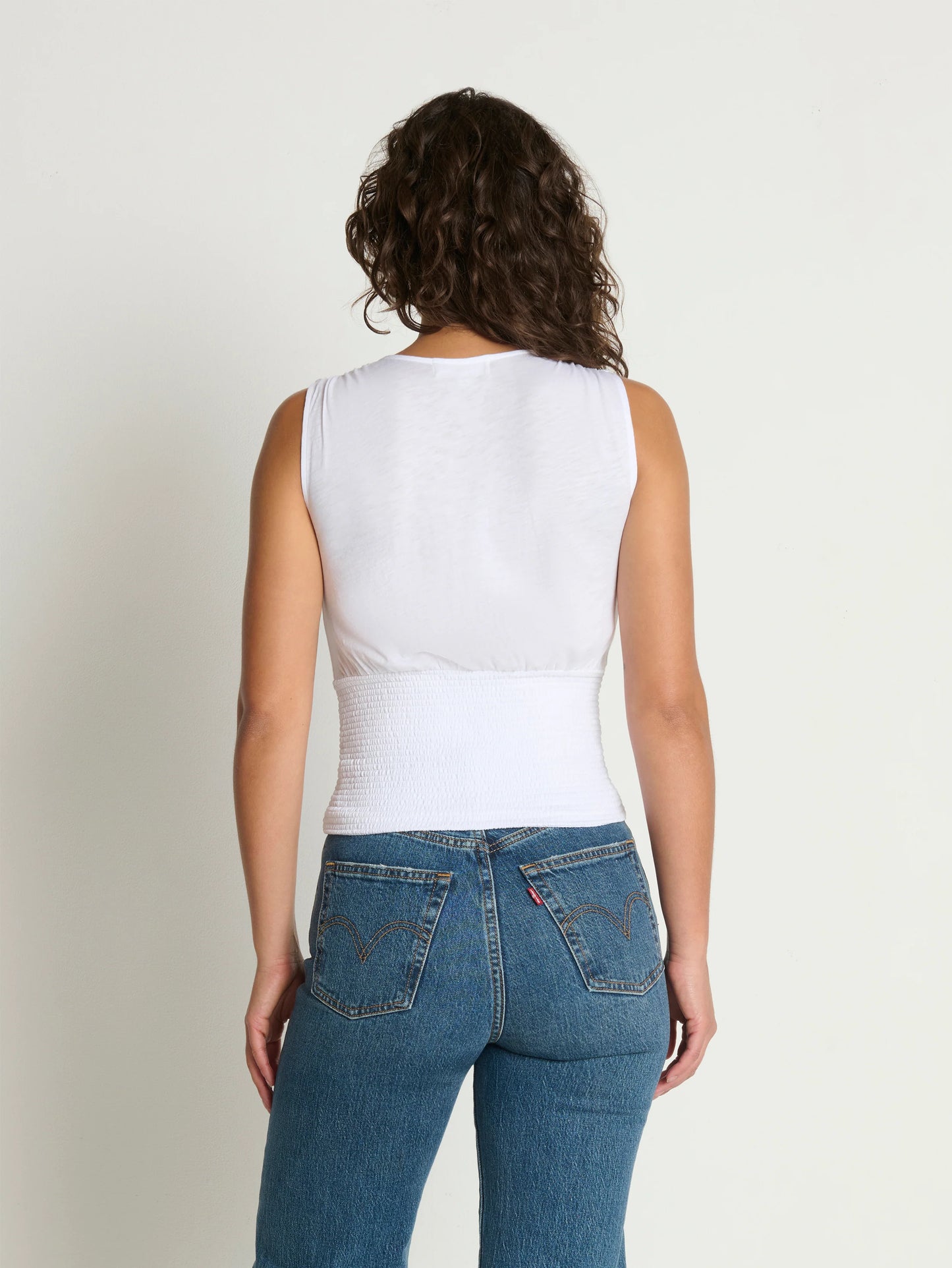 Hali Button Up Tank