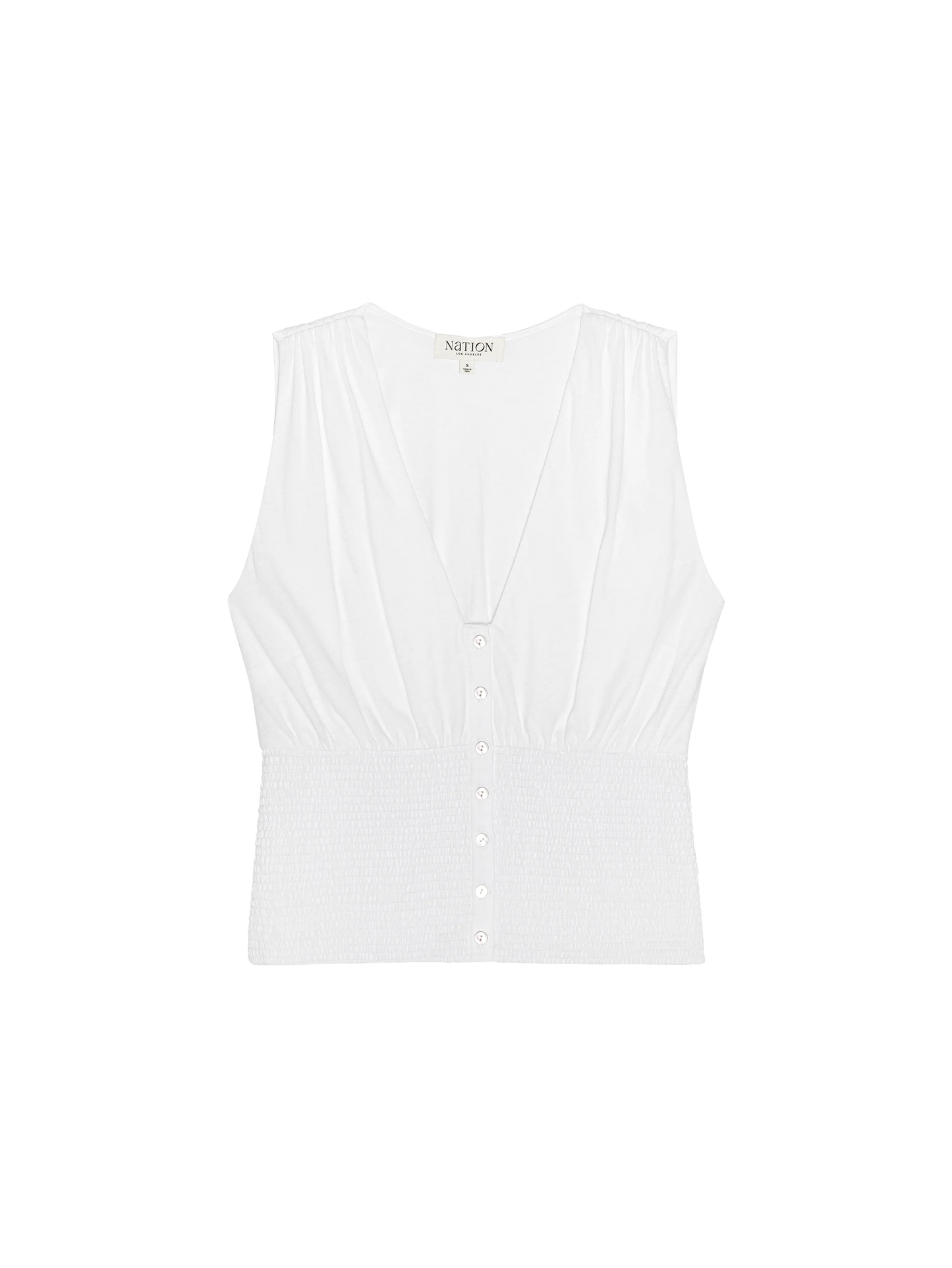Hali Button Up Tank
