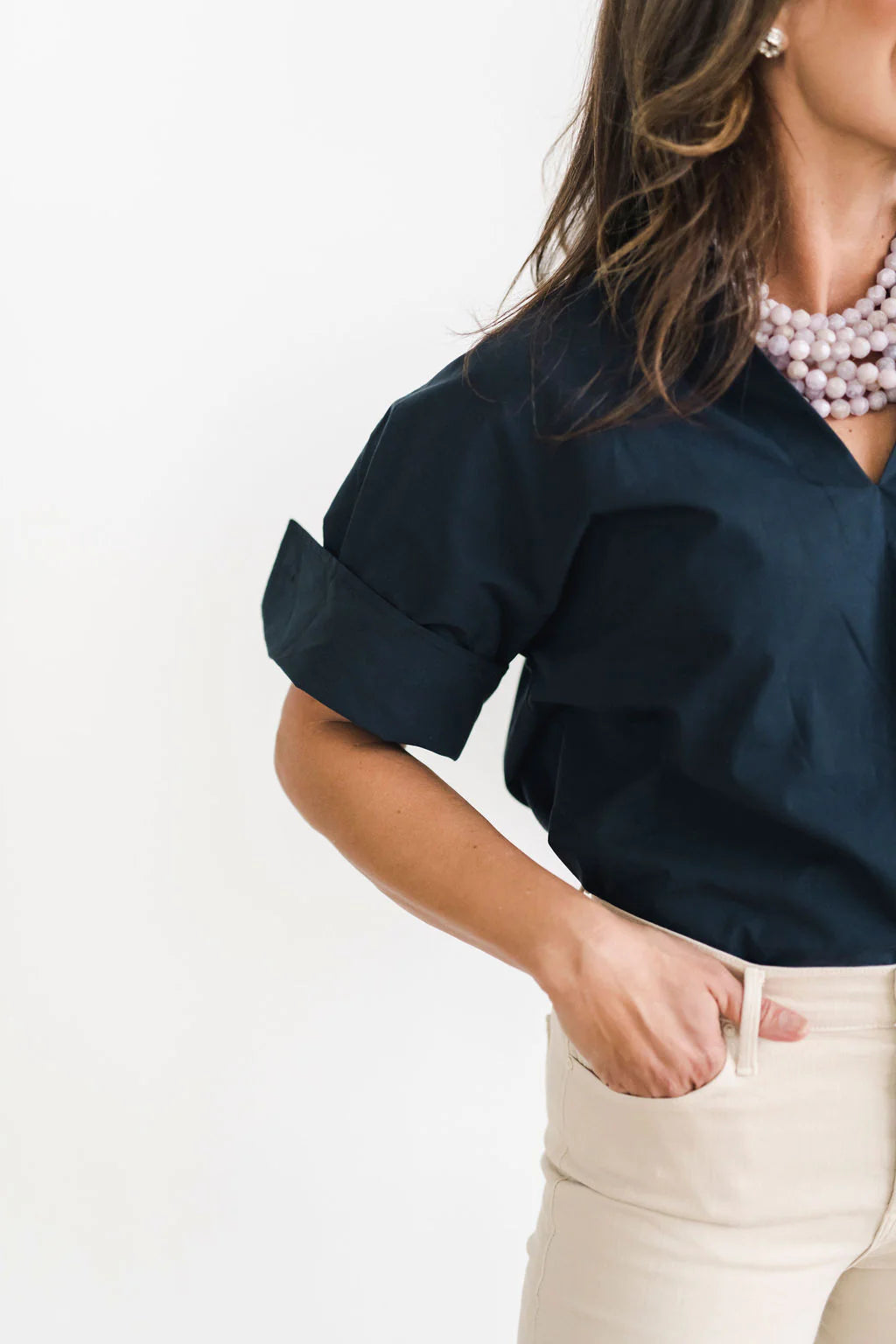 The Charlie Pullover Top