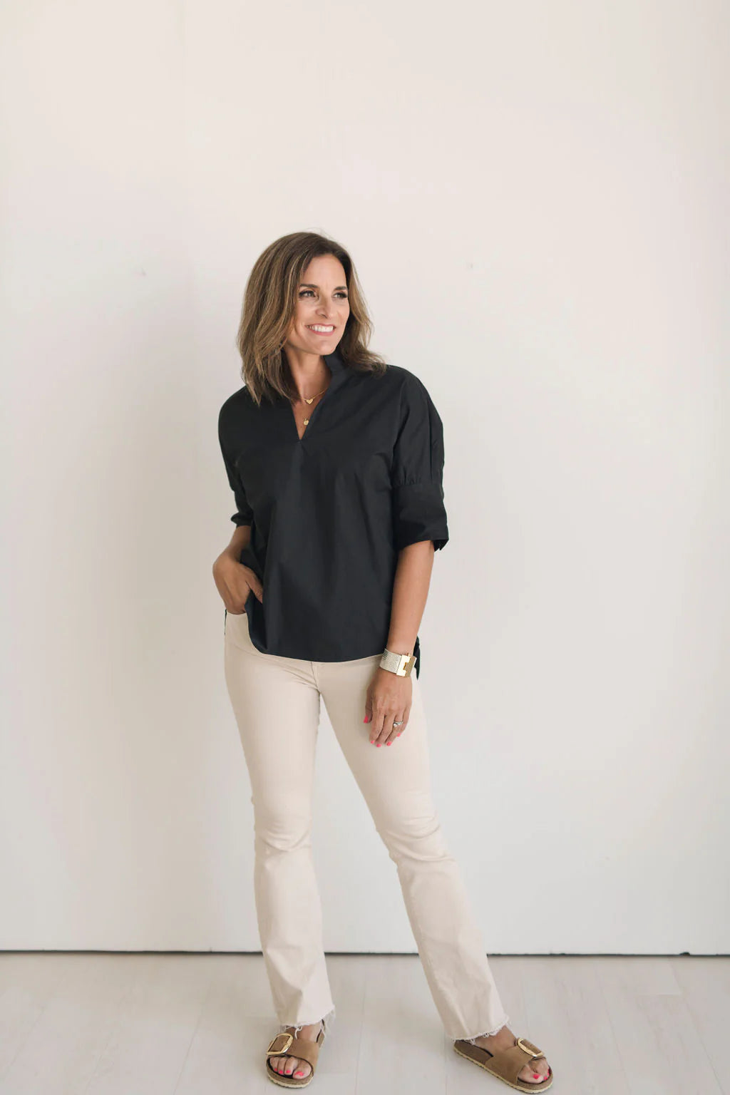 The Charlie Pullover Top