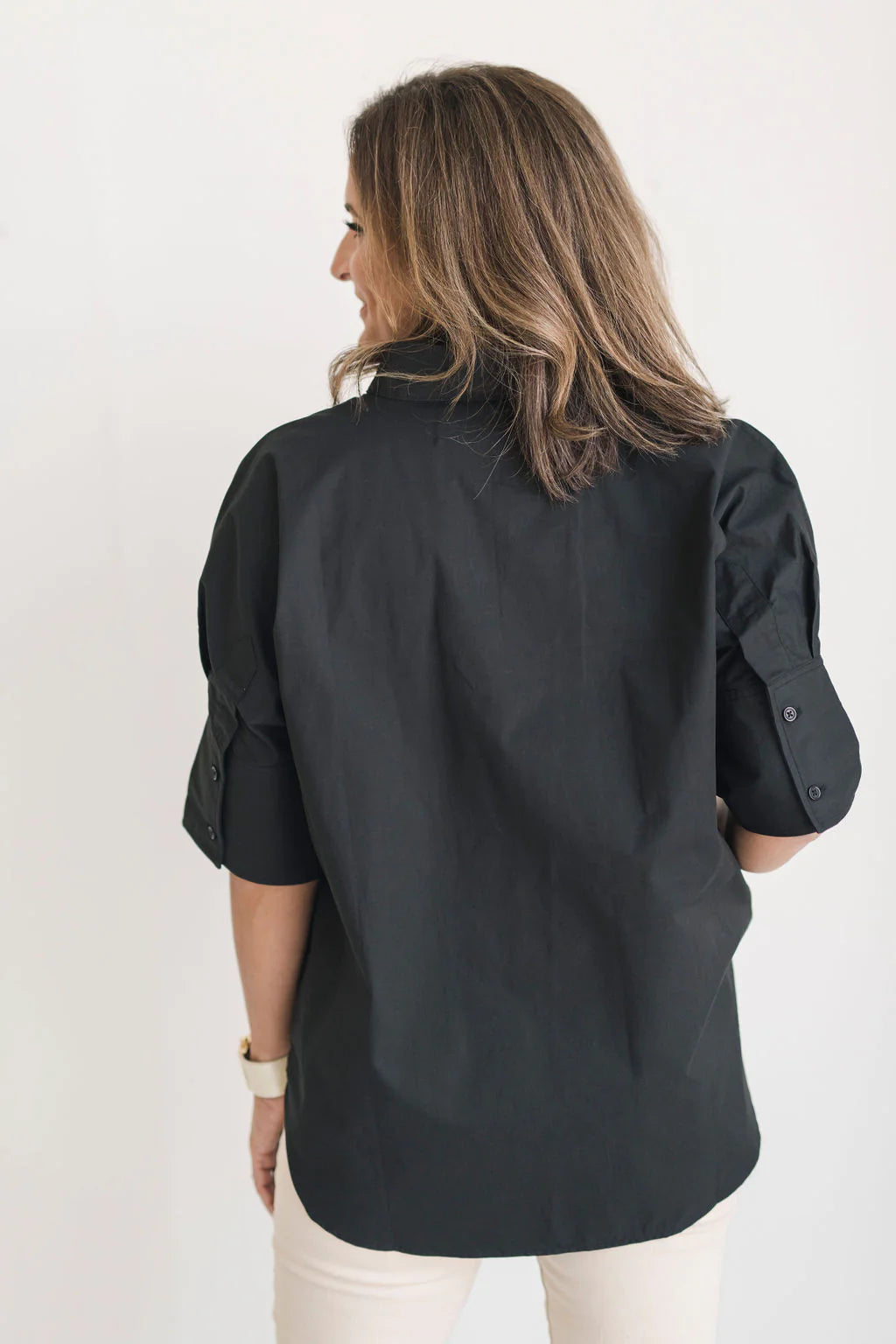 The Charlie Pullover Top