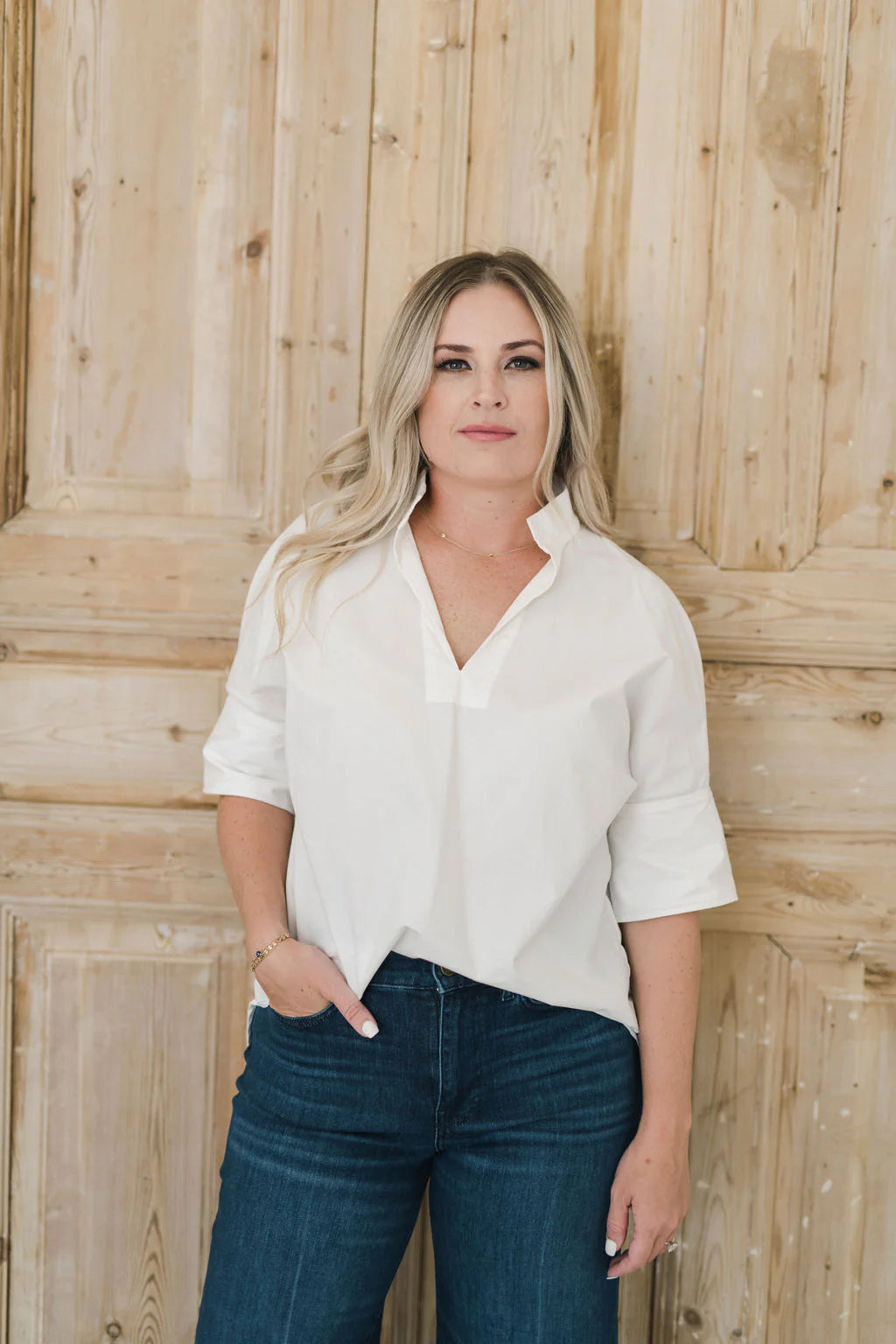 The Charlie Pullover Top