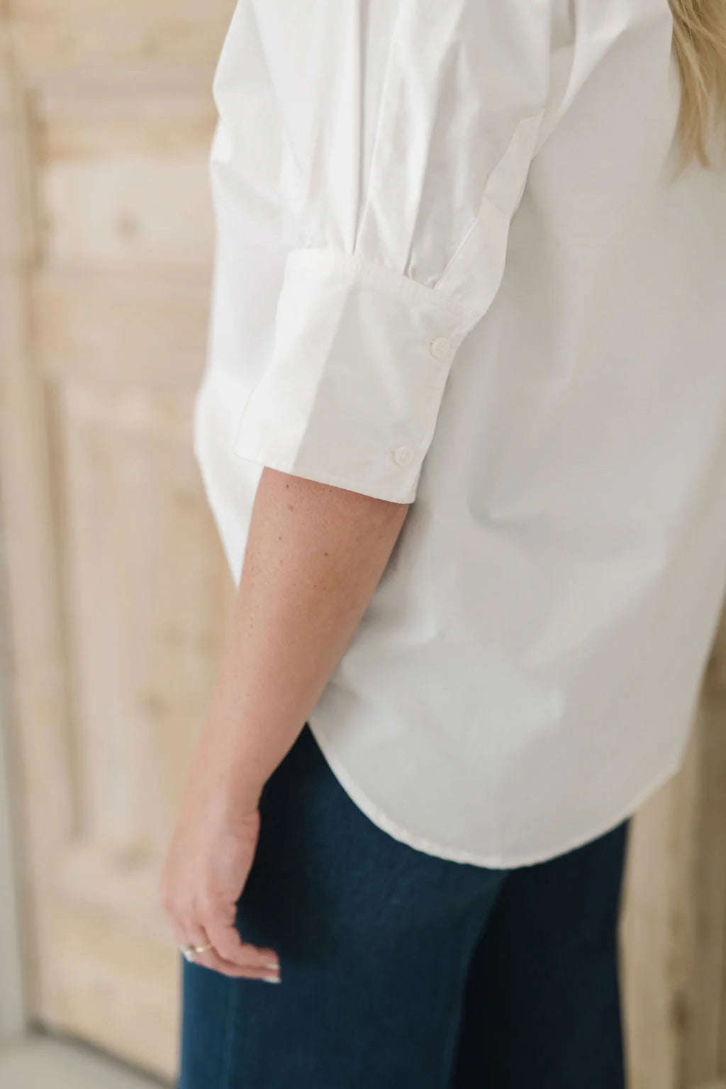 The Charlie Pullover Top