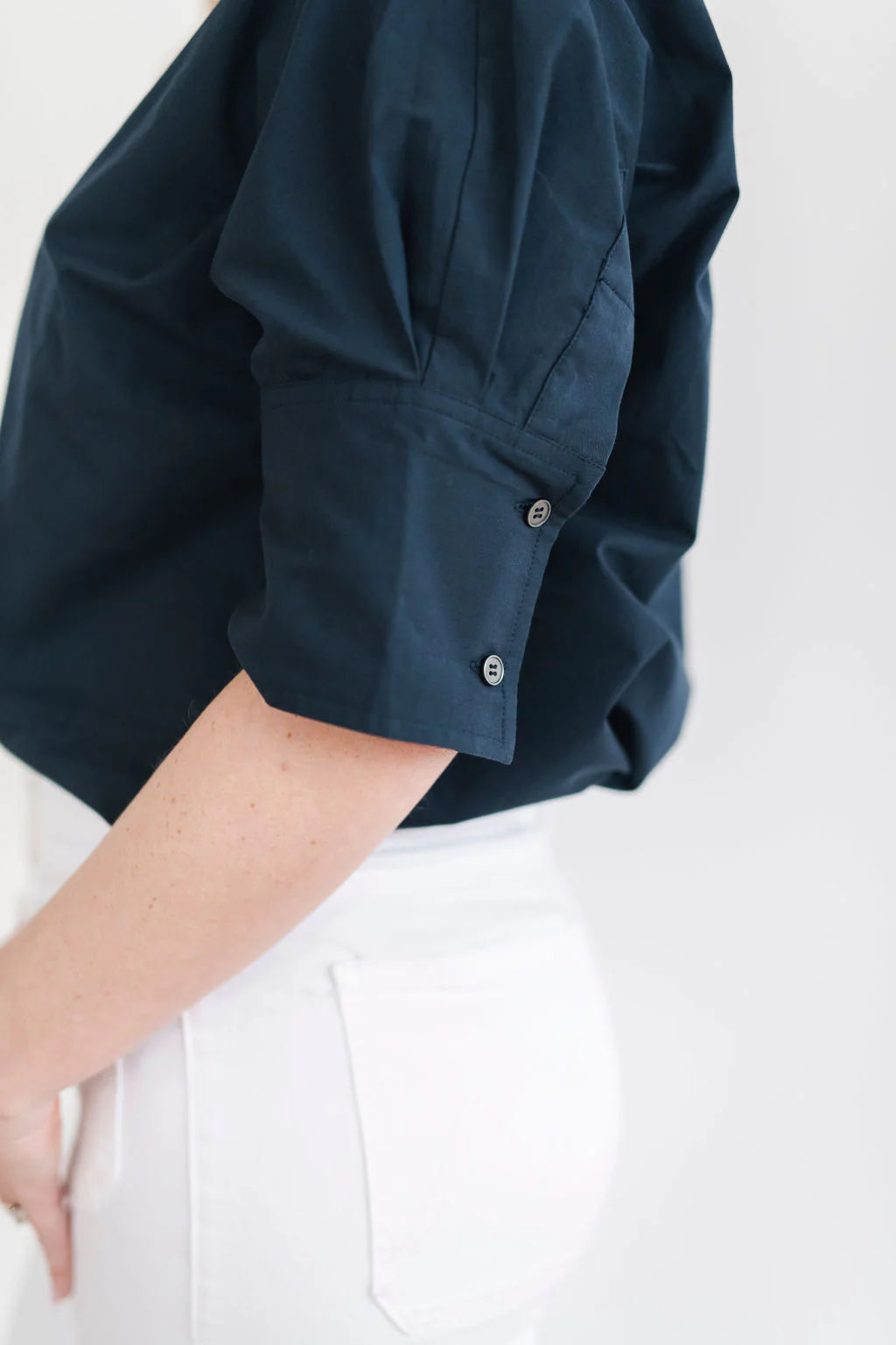 The Charlie Pullover Top