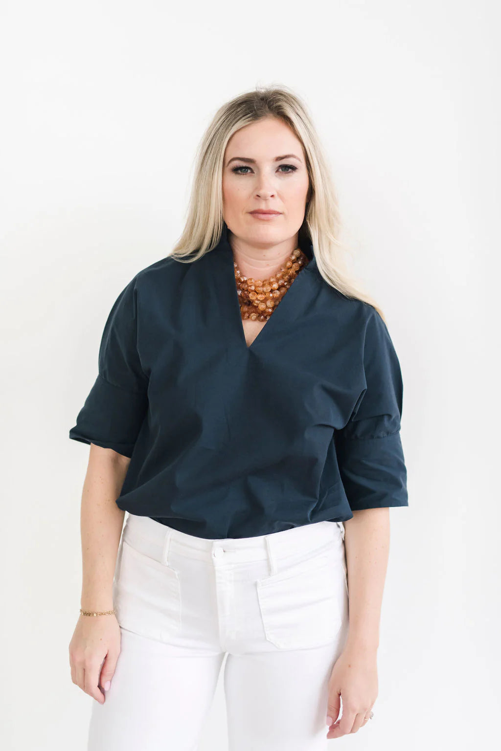 The Charlie Pullover Top