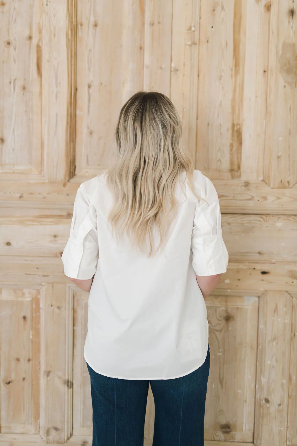 The Charlie Pullover Top
