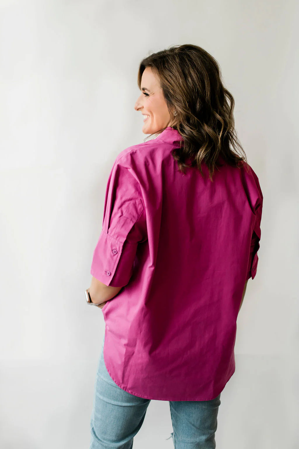 The Charlie Pullover Top