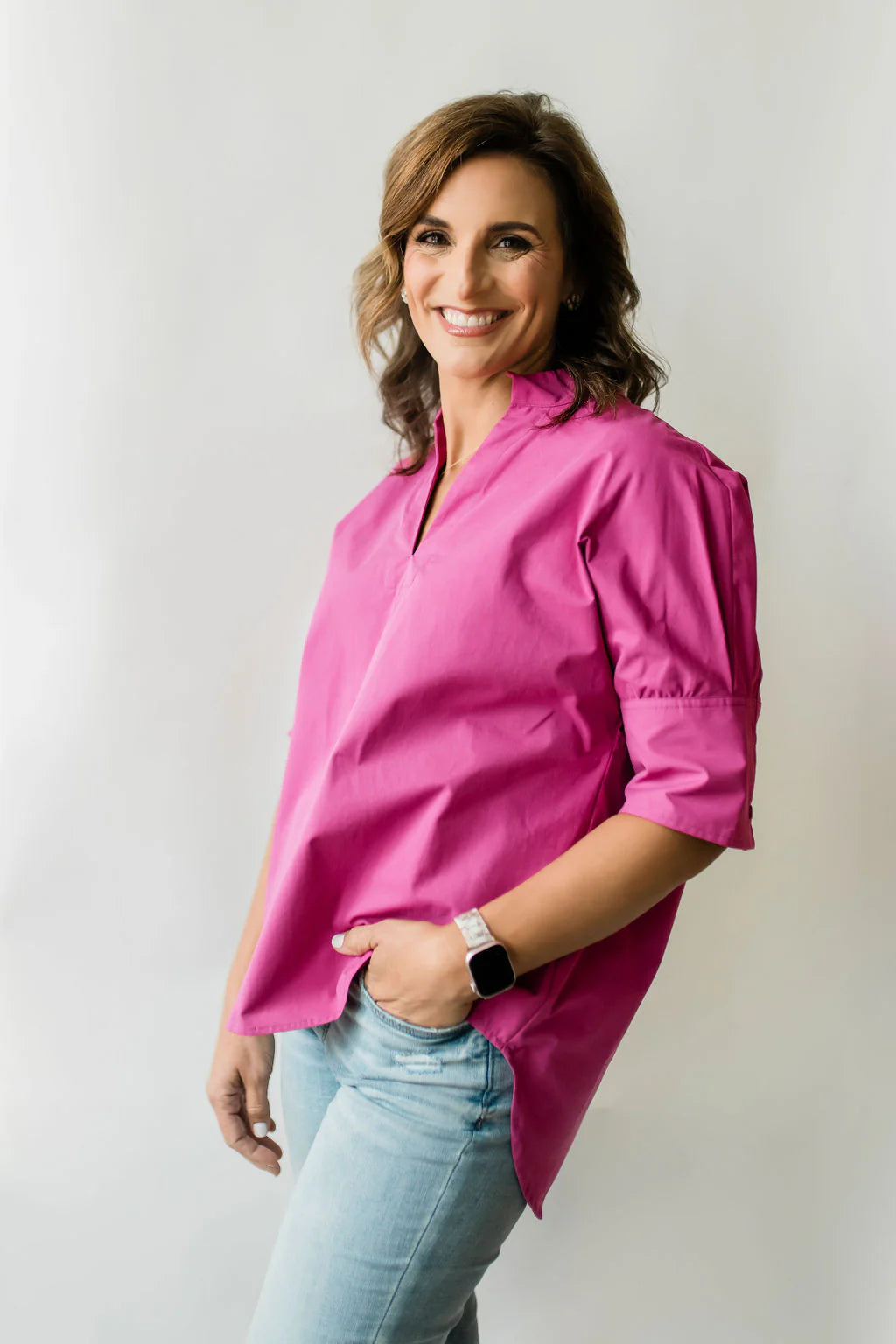 The Charlie Pullover Top