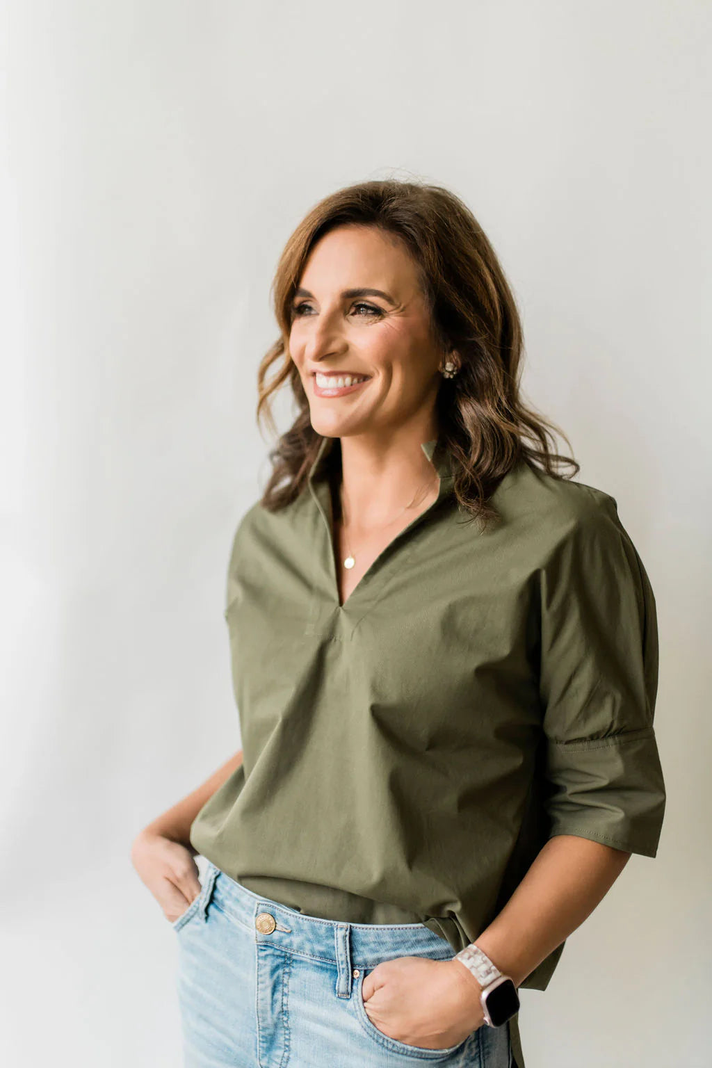 The Charlie Pullover Top