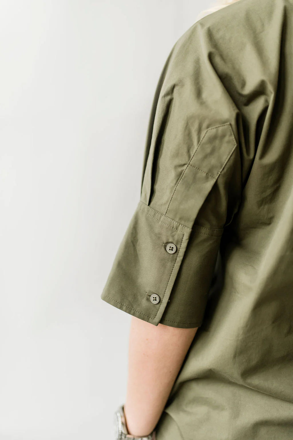 The Charlie Pullover Top