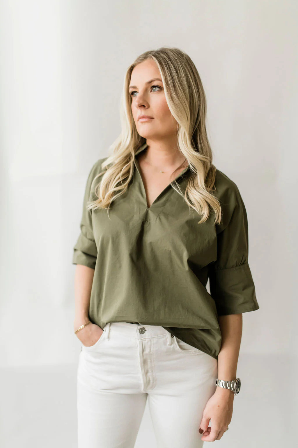 The Charlie Pullover Top