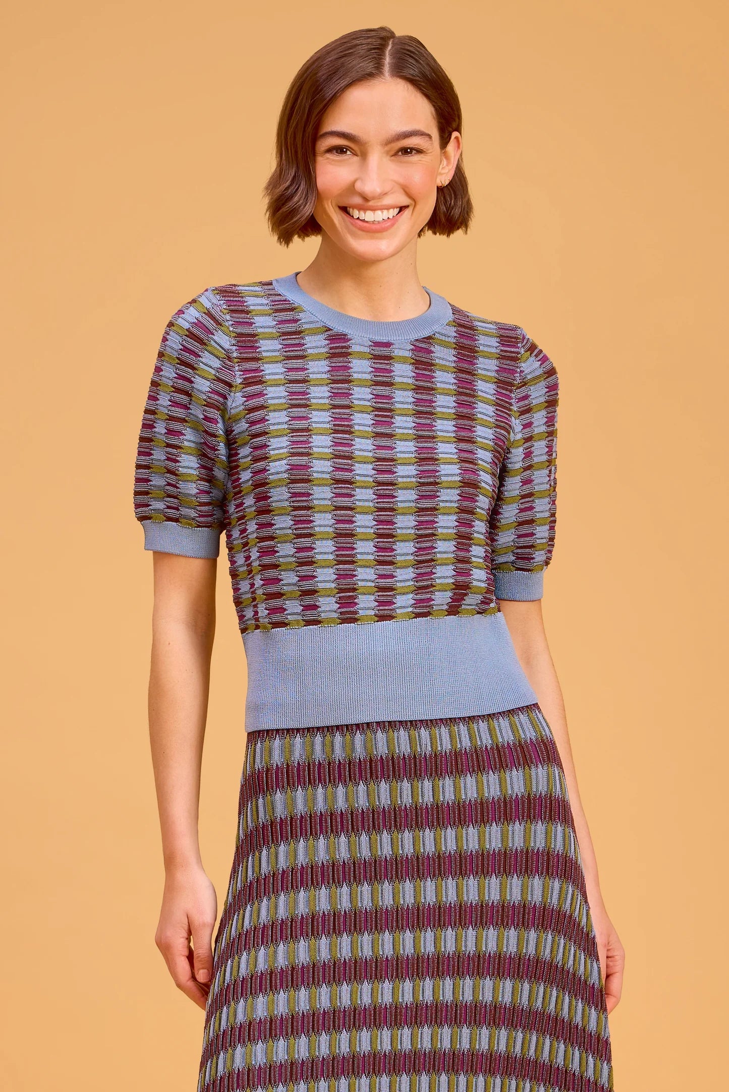 Hannah Sweater in Dewfall