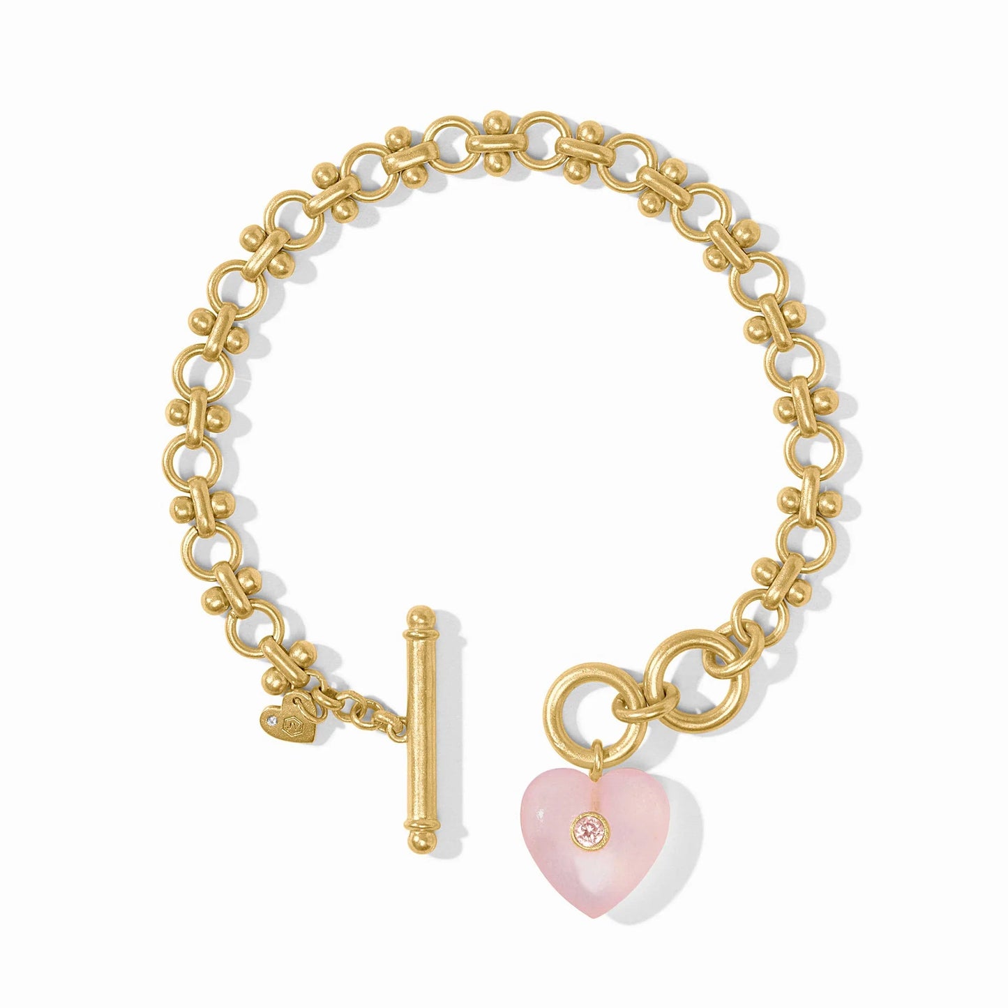 Heart Link Bracelet