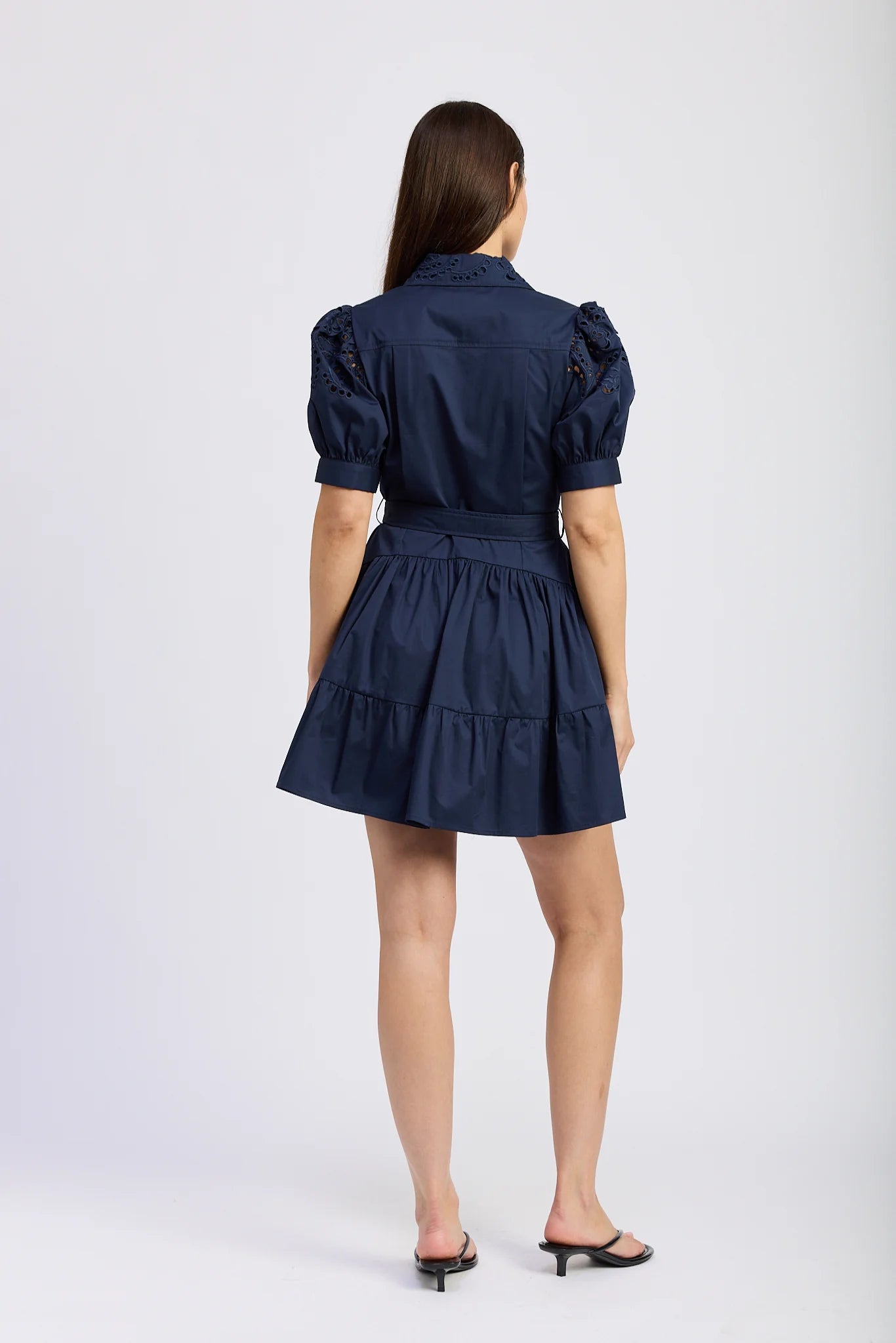 Nara Mini Dress in Navy