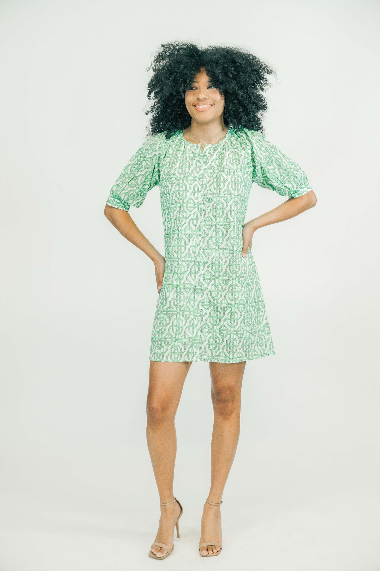 Kendall Short Dress in Prism