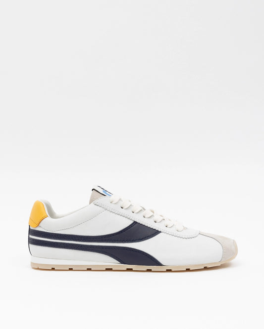 Essex Ballet Sneaker in Retro Indigo