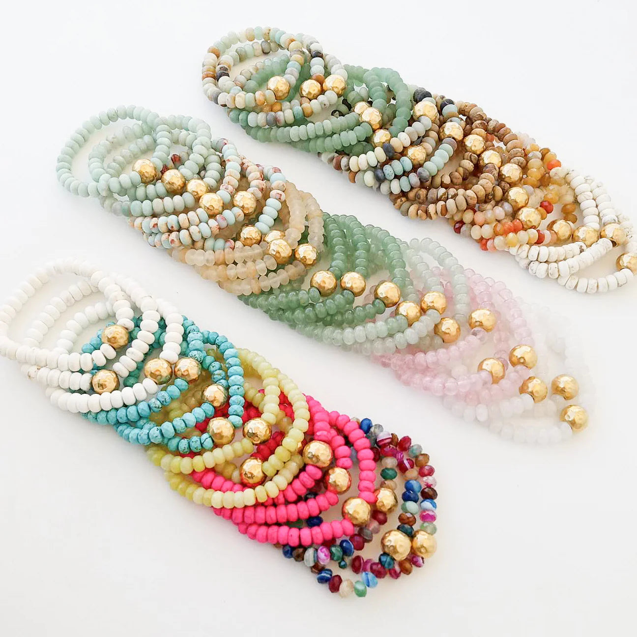 Rondelle Ball Bracelet