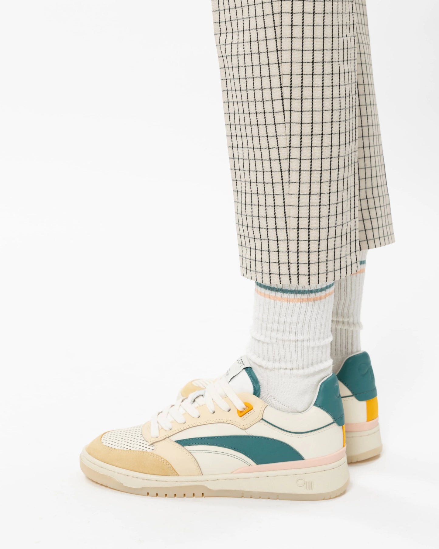 Preston Court Sneaker in Everglade