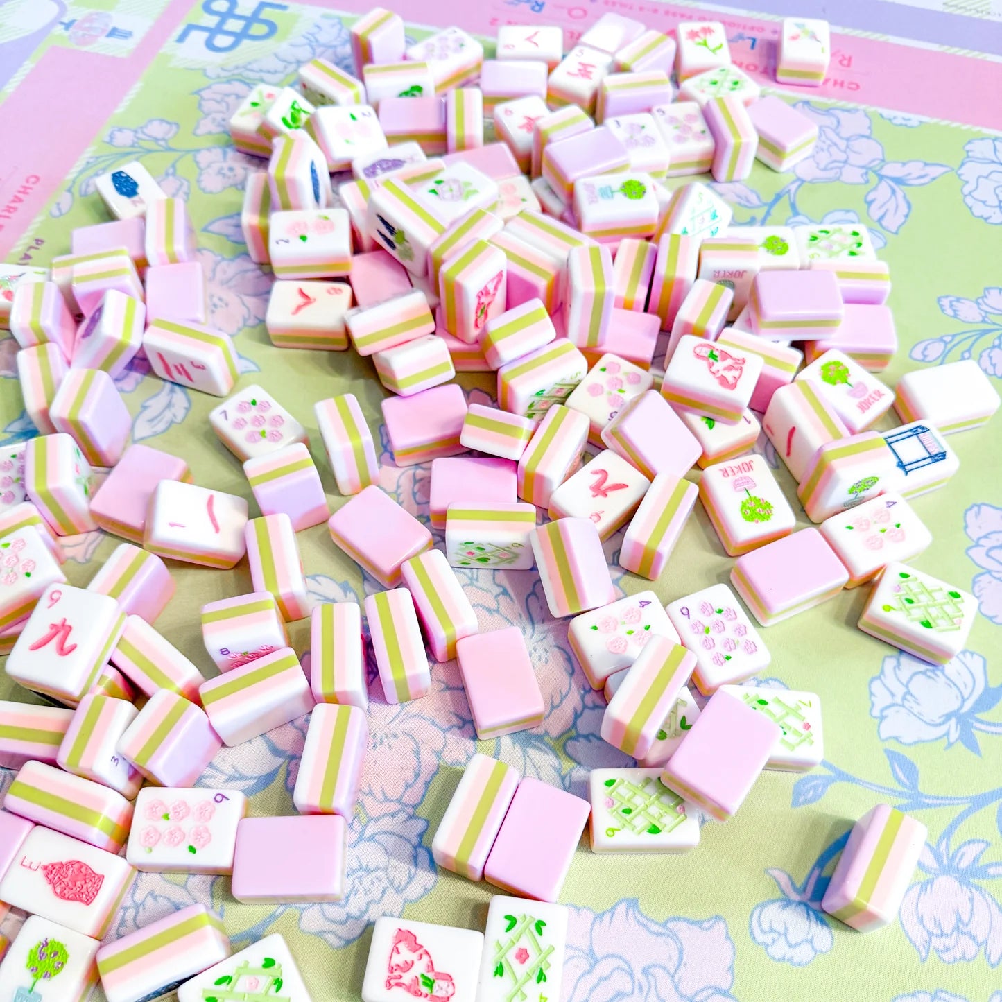 Taylor Mahjong Tiles
