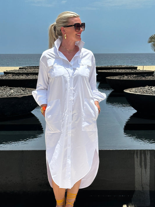 The Shirt Dress
