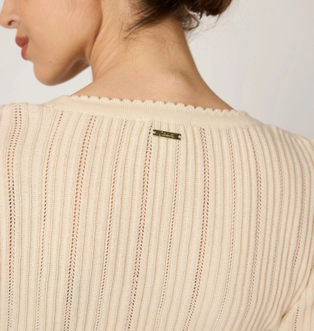 Zoe Sweater in Ivory