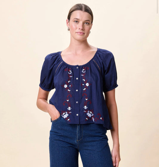 Adeline Blouse