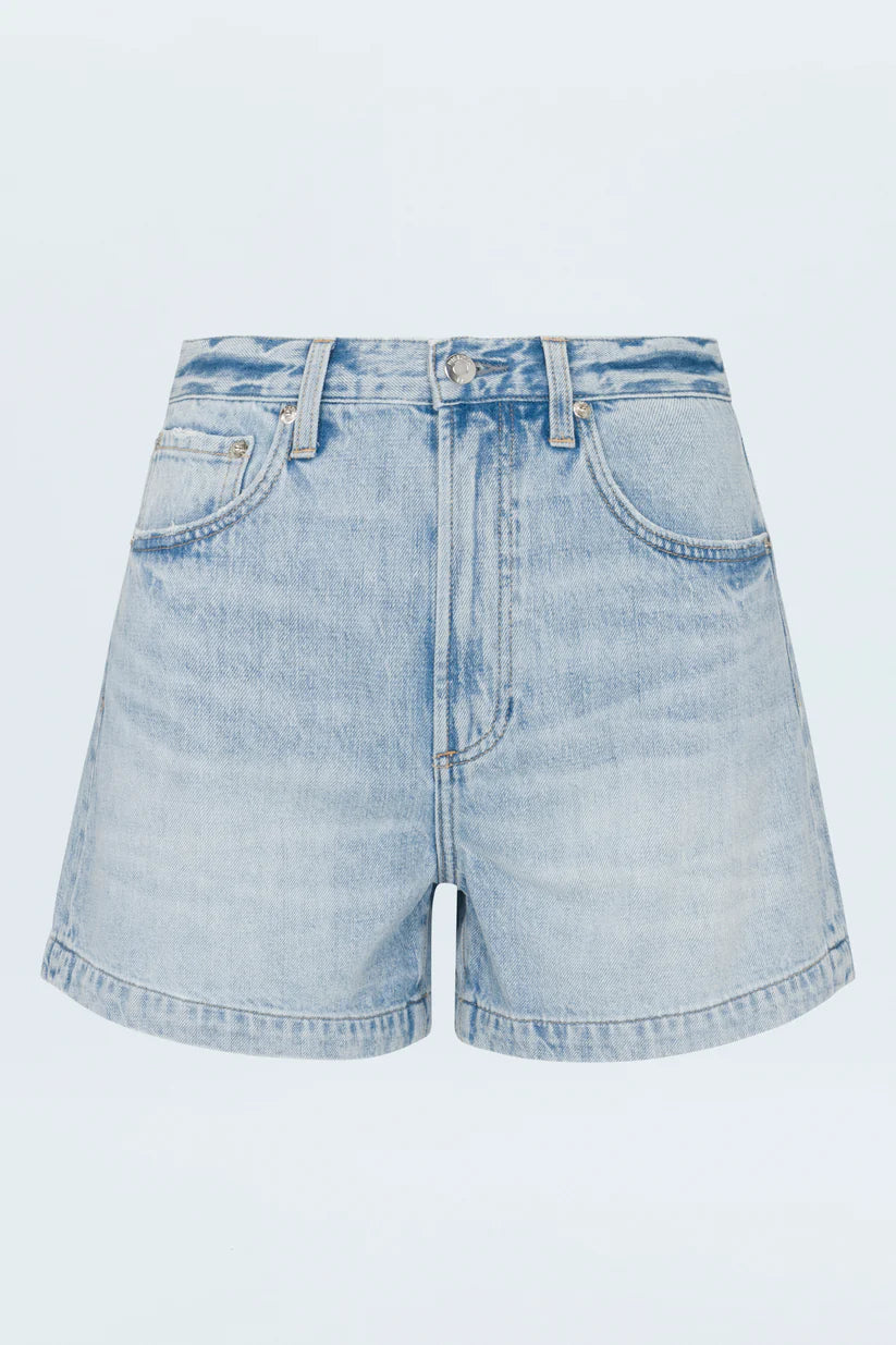 Saige High Rise A-Line Short in Berkeley