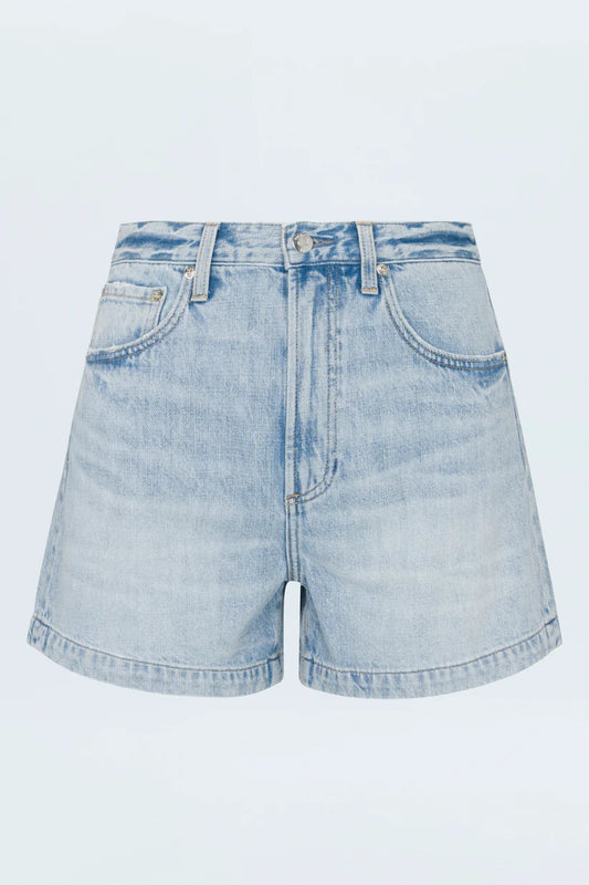 Saige High Rise A-Line Short in Berkeley