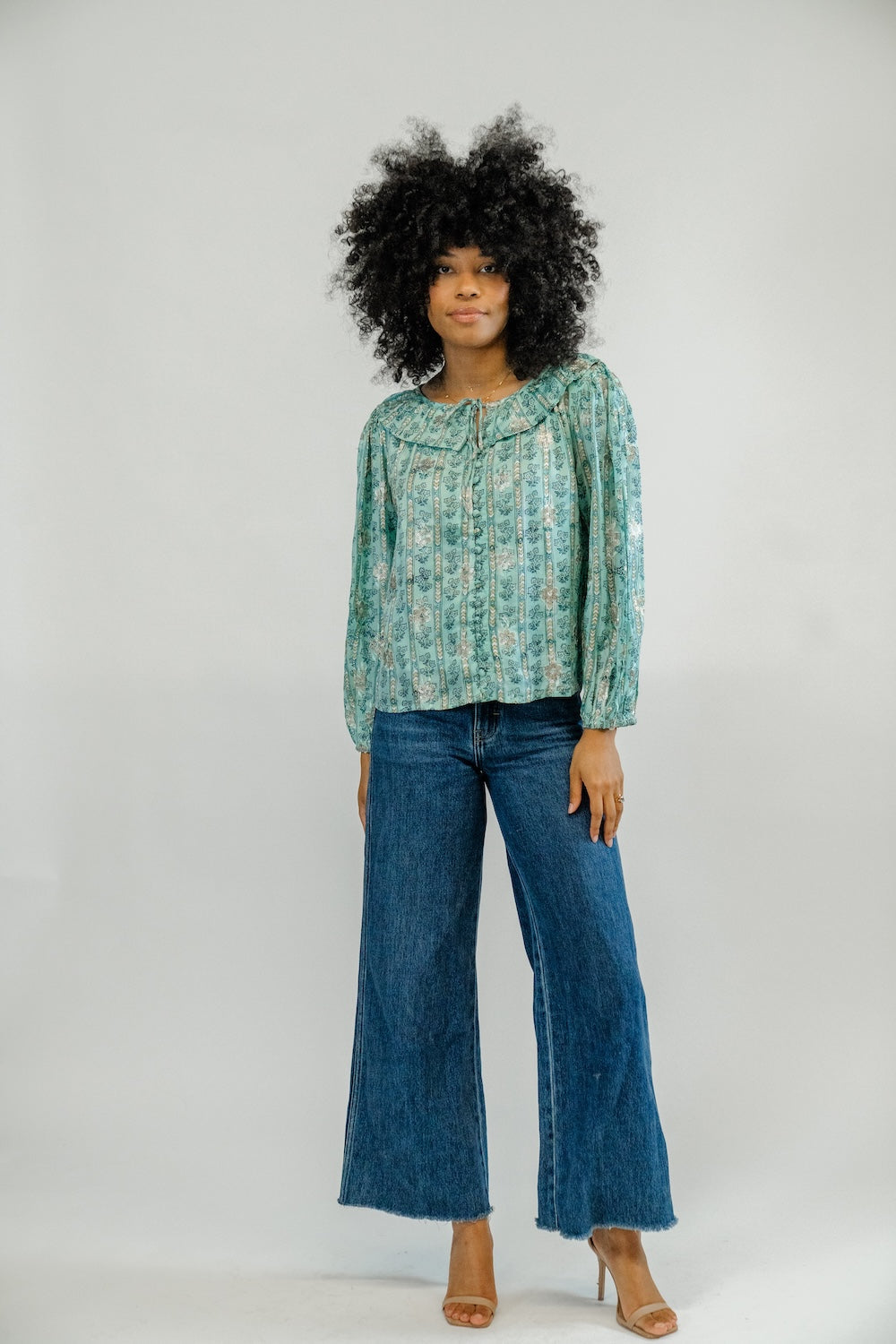 Aurelia Blouse in Petunia