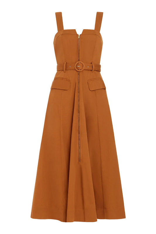 Foster Dress in Cafe