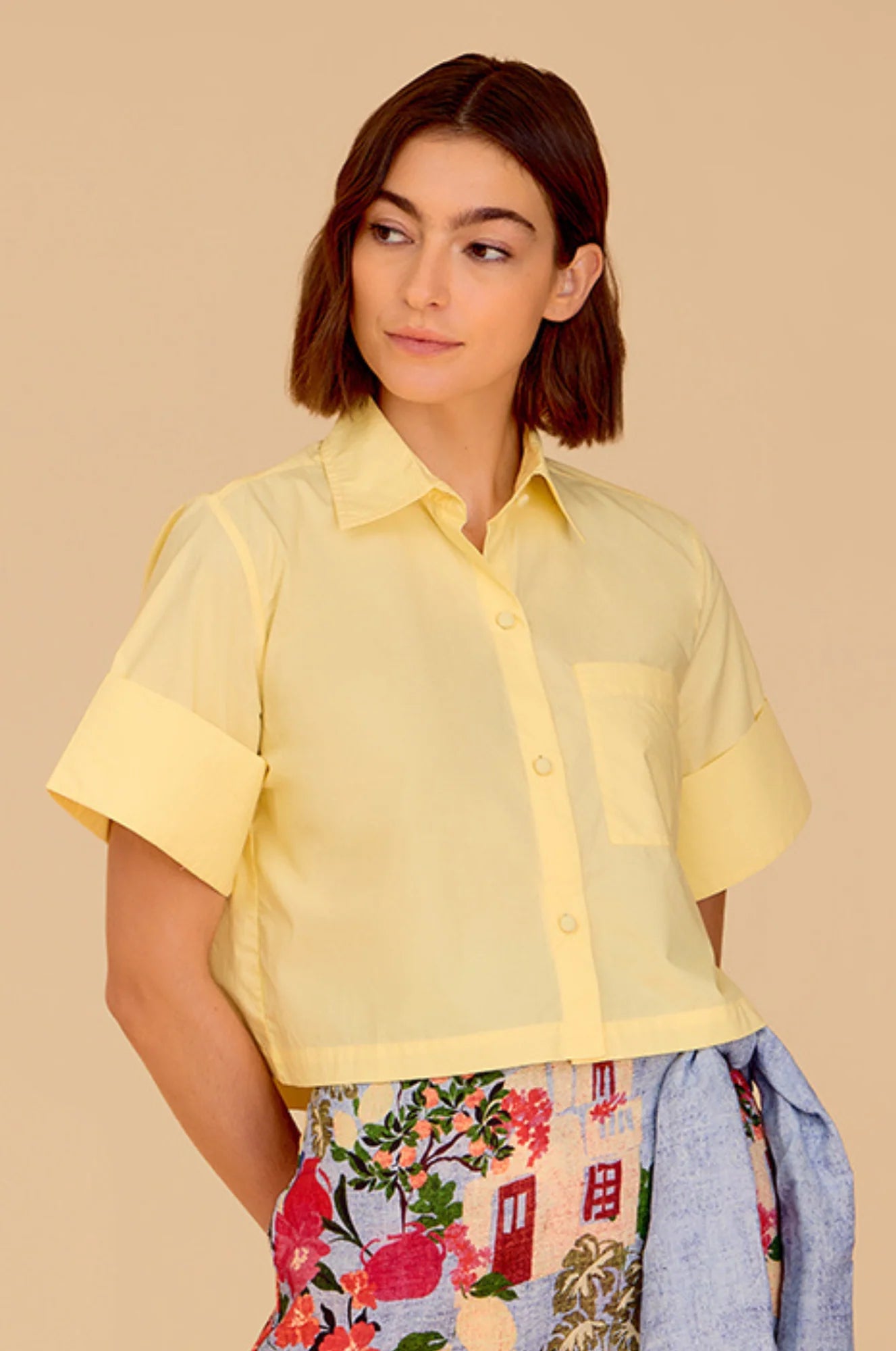 Isla Wrap Skirt in Village
