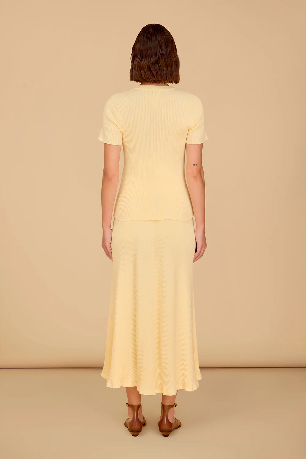 Fifi Knit Top in Butter