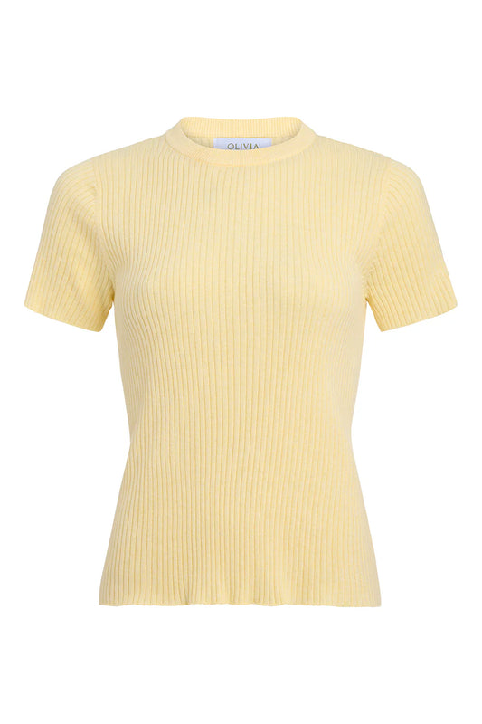 Fifi Knit Top in Butter