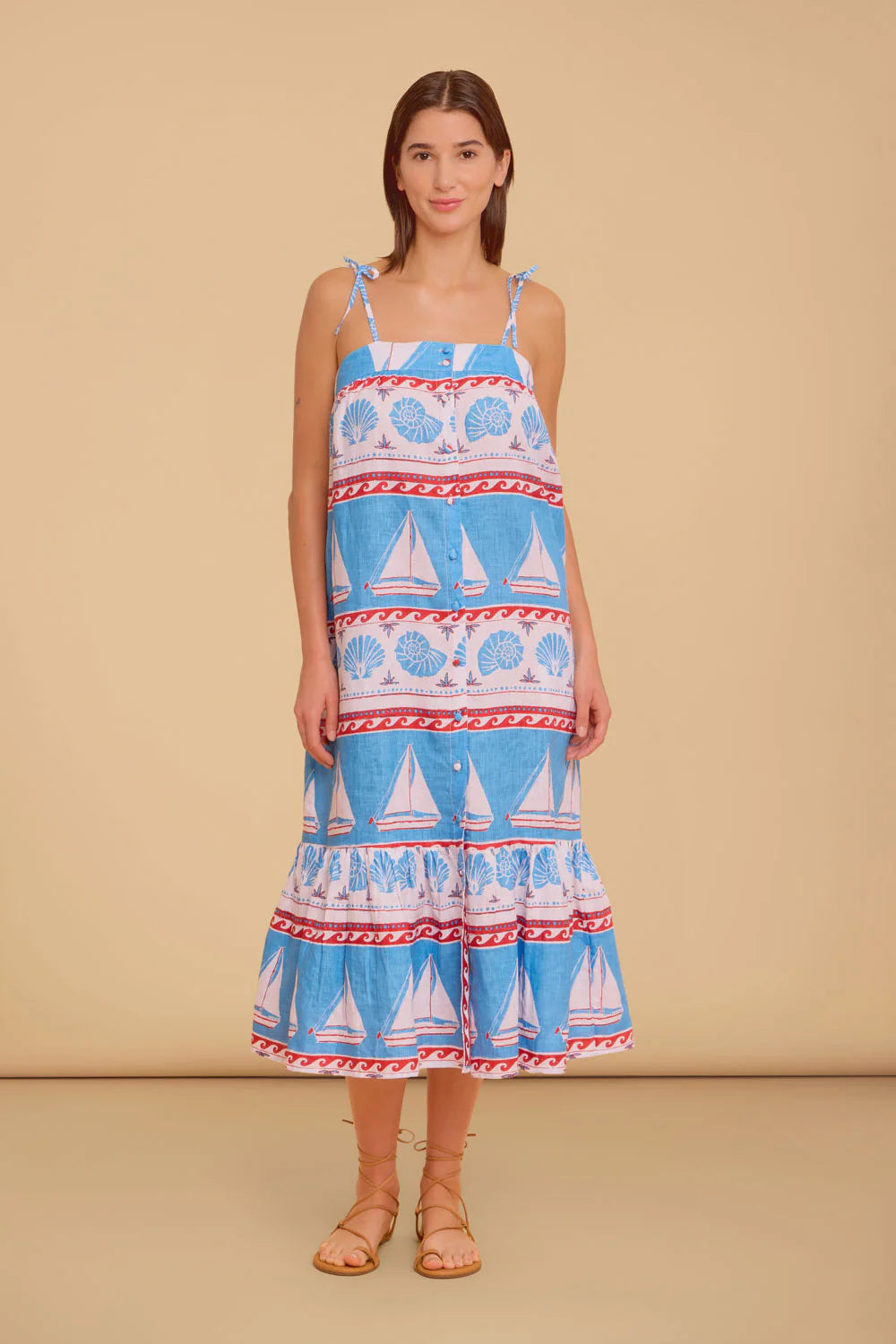 Andi Dress in Capiz
