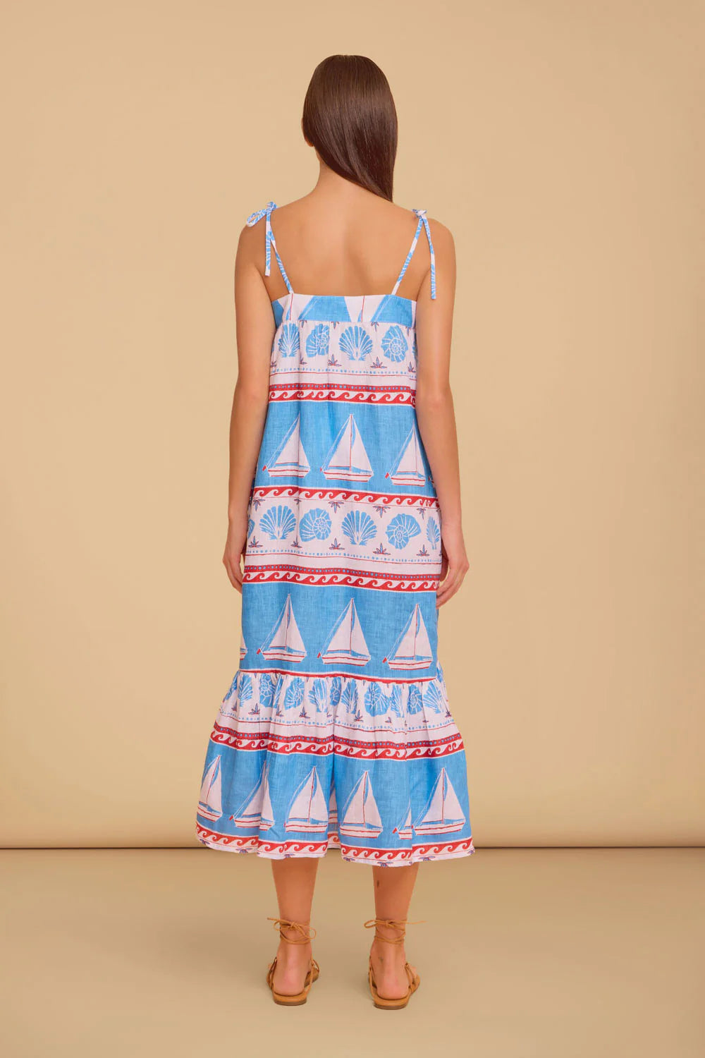Andi Dress in Capiz