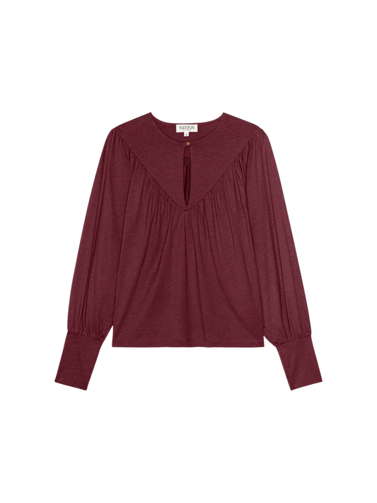 Jeannie Keyhole Top