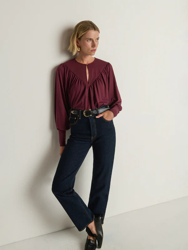 Jeannie Keyhole Top