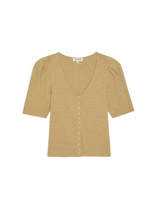 Jen Button Up Blouse