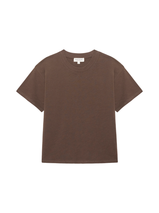 Jessa Boxy Crop