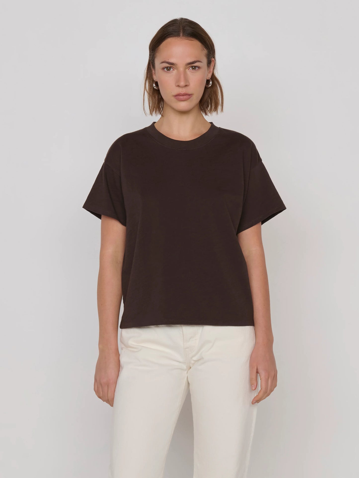 Jessa Boxy Crop