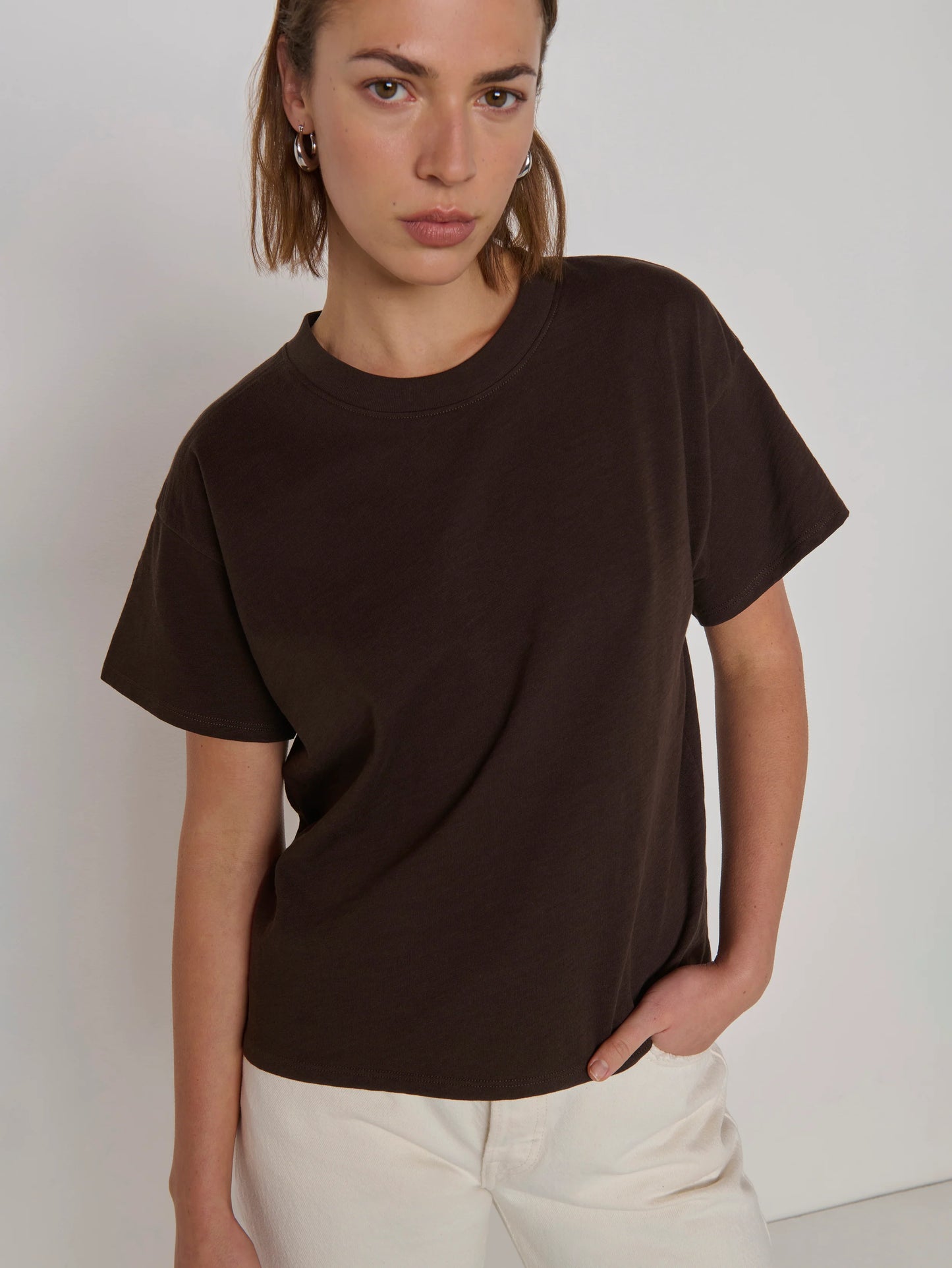 Jessa Boxy Crop