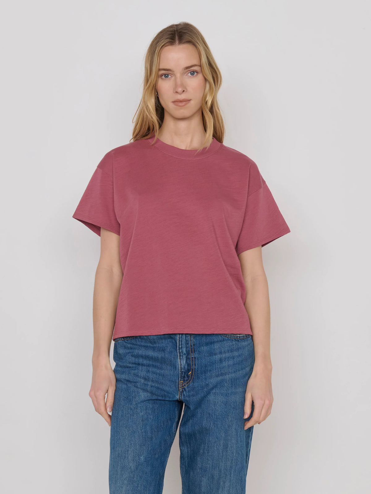 Jessa Boxy Crop